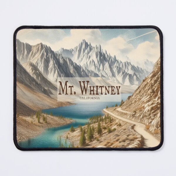 Item preview, Mount Whitney Trail (California) designed and sold by wildexperience.