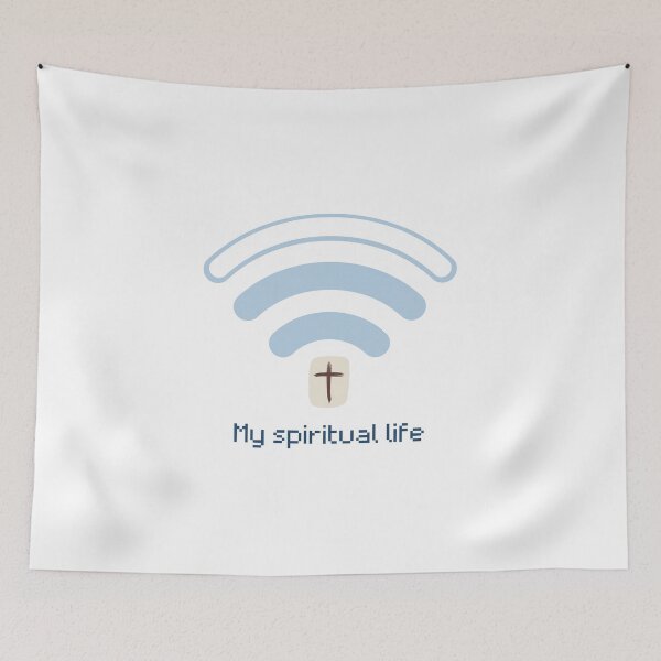 Item preview, What is your spiritual life connecting to? designed and sold by JaramVision.