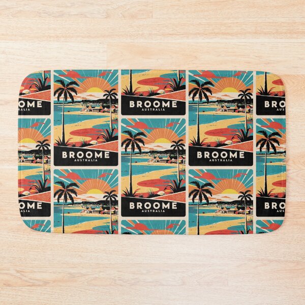 Item preview, Broome Australia Vintage Travel Tourism designed and sold by TravelersGems.