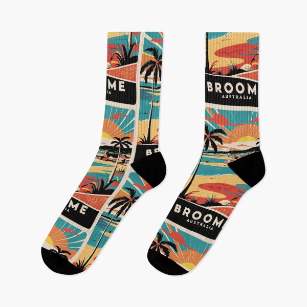 Item preview, Broome Australia Vintage Travel Tourism designed and sold by TravelersGems.