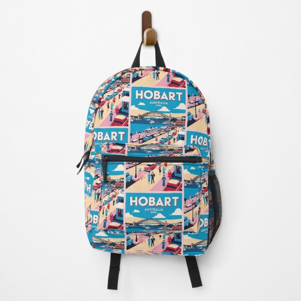 Item preview, Hobart Australia Vintage Travel Tourism 2 designed and sold by TravelersGems.