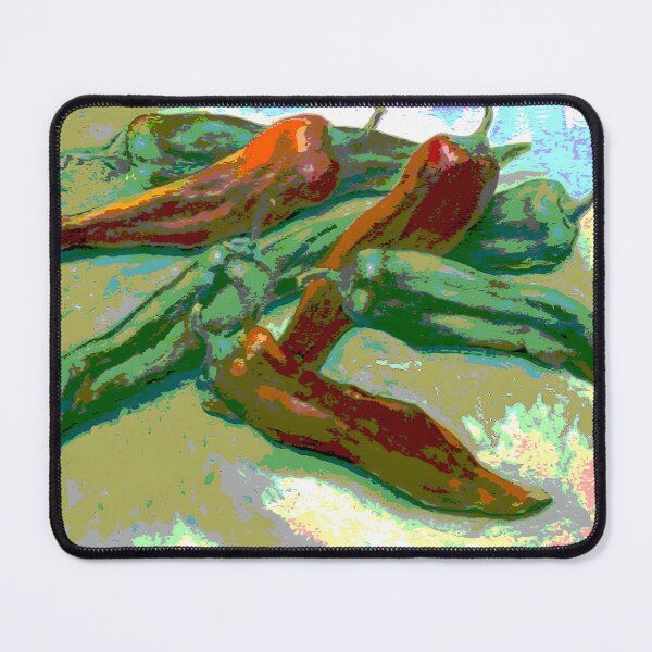 Item preview, Red and Green Chili Peppers designed and sold by Jessielee72.