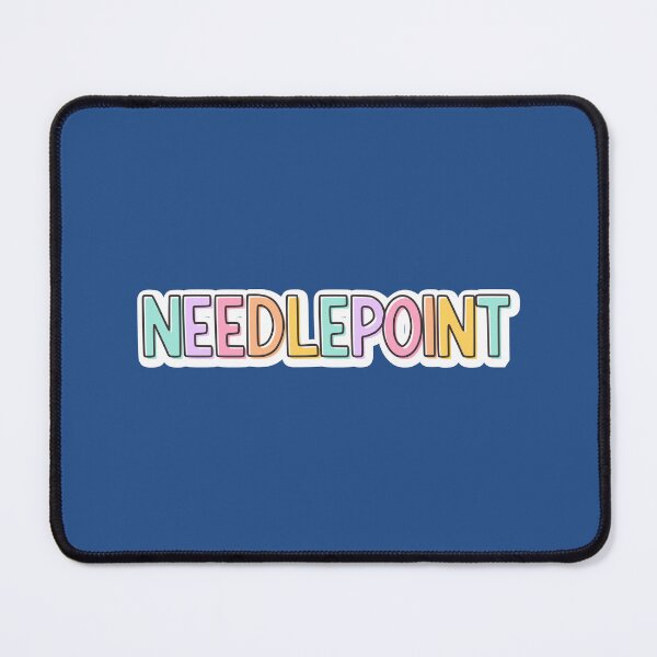 Item preview, Needlepoint with White Border  designed and sold by emfseal.