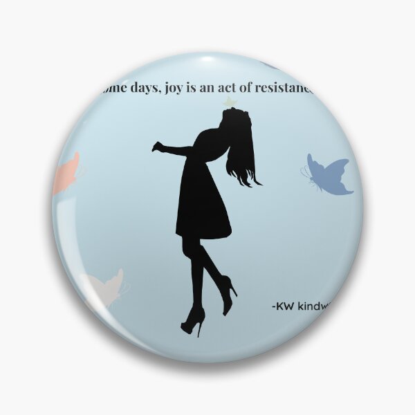 Item preview, Joy as Resistance – LGBTQ Pride Soft Print designed and sold by KWkindwaves.