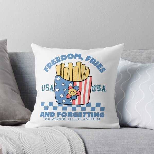 Item preview, Freedom, fries and forgetting the words to the anthem designed and sold by Peerless-Prime.