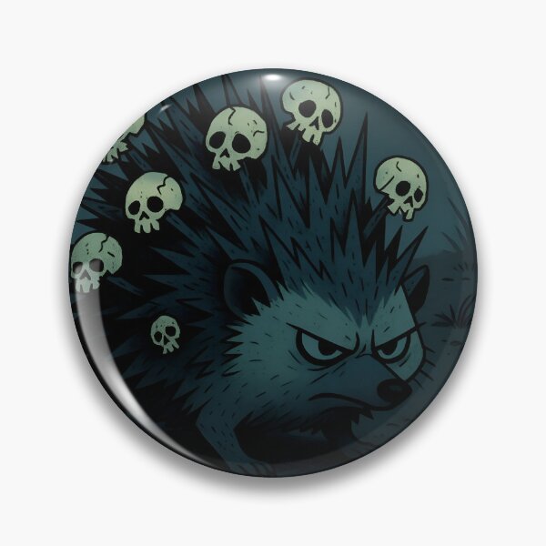 Item preview, Cursed Hedgehog Lookout designed and sold by TheNewPixel.