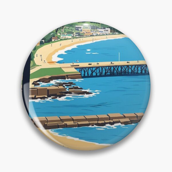 Item preview, Coffs Harbour Australia Vintage Travel Tourism designed and sold by TravelersGems.
