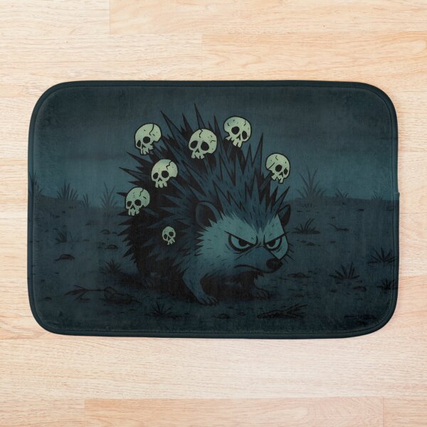 Item preview, Cursed Hedgehog Lookout designed and sold by TheNewPixel.