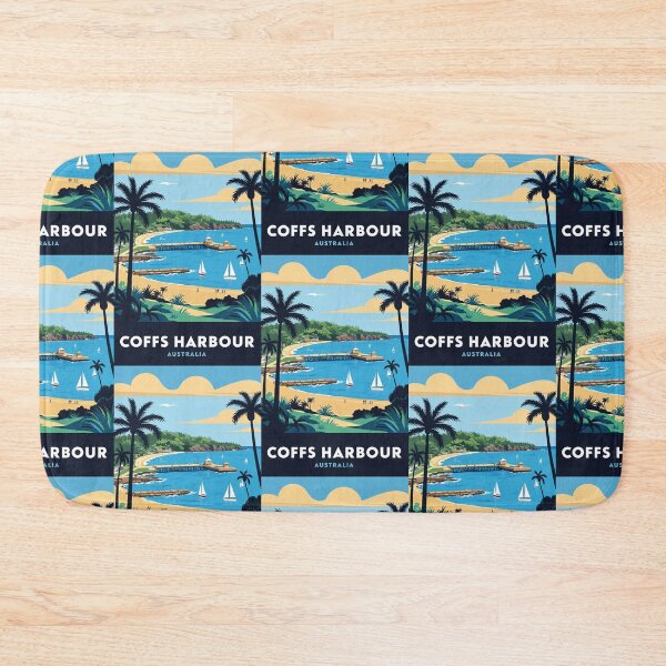 Item preview, Coffs Harbour Australia Vintage Travel Tourism designed and sold by TravelersGems.