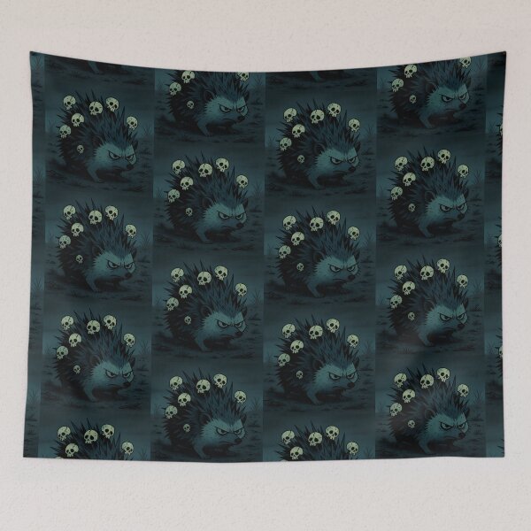 Item preview, Cursed Hedgehog Lookout designed and sold by TheNewPixel.