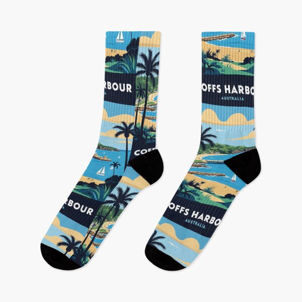Item preview, Coffs Harbour Australia Vintage Travel Tourism designed and sold by TravelersGems.