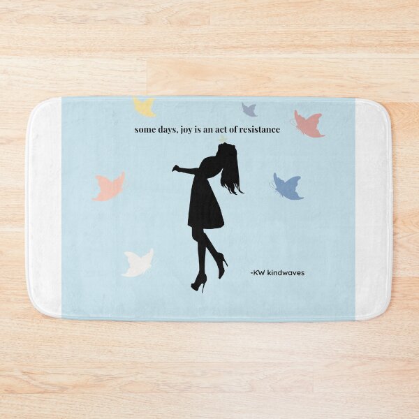 Item preview, Joy as Resistance – LGBTQ Pride Soft Print designed and sold by KWkindwaves.