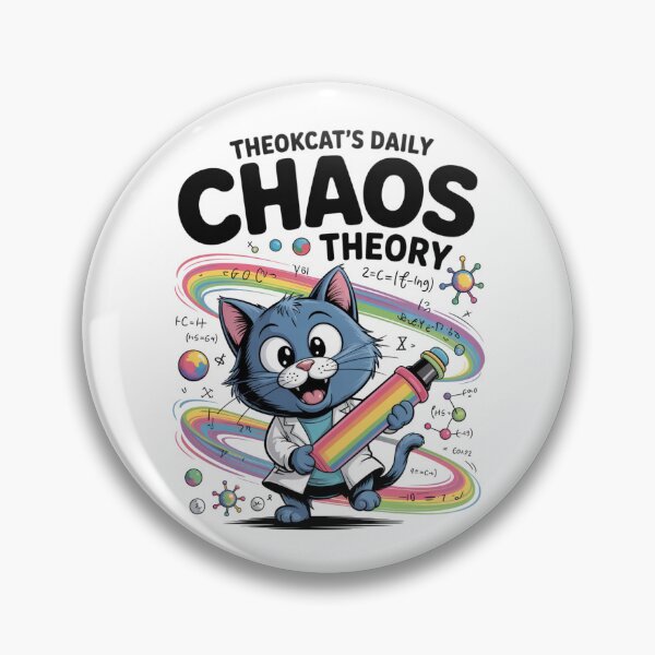 Item preview, Theokcat's Daily Chaos Theory designed and sold by SignumShop.