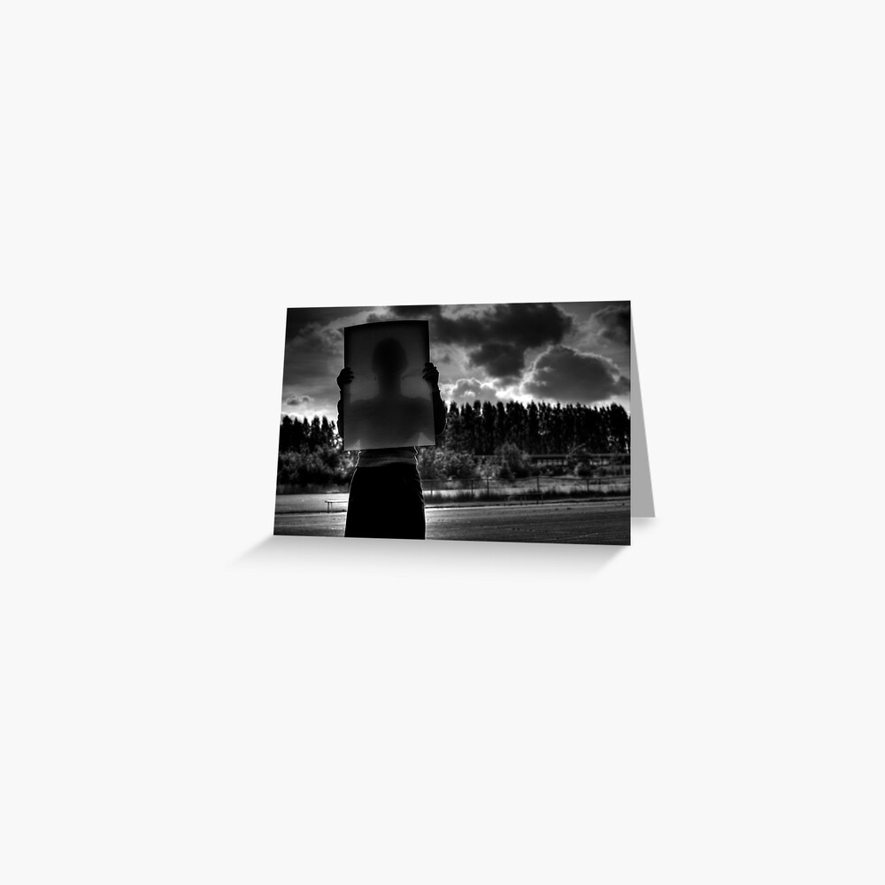Map reading women Greeting Card