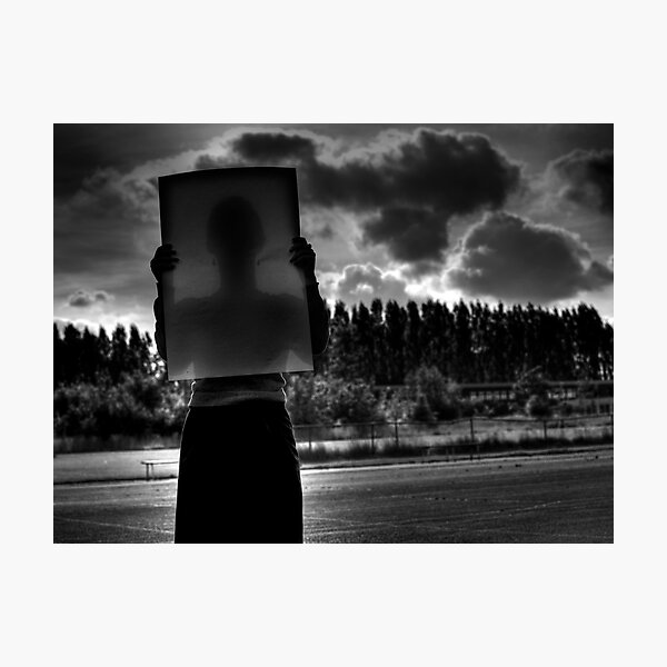 Map reading women Photographic Print