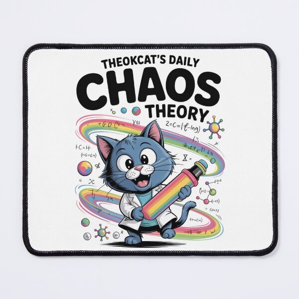 Item preview, Theokcat's Daily Chaos Theory designed and sold by SignumShop.