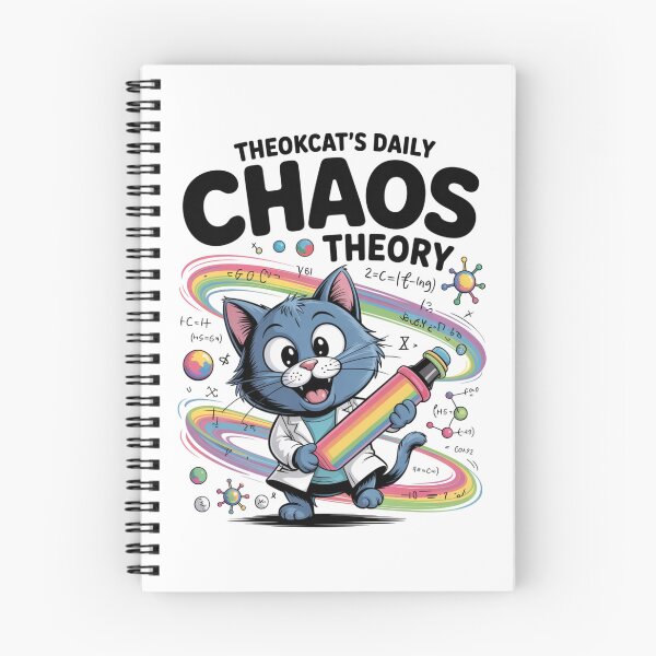 Item preview, Theokcat's Daily Chaos Theory designed and sold by SignumShop.