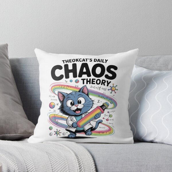 Item preview, Theokcat's Daily Chaos Theory designed and sold by SignumShop.