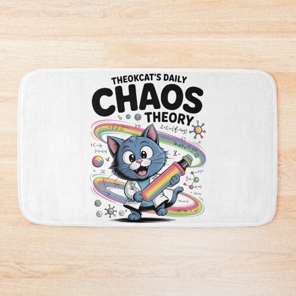 Item preview, Theokcat's Daily Chaos Theory designed and sold by SignumShop.