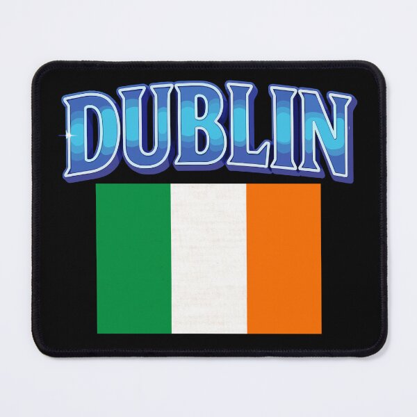 Item preview, Dublin County Dublin Ireland with Irish Flag  designed and sold by OliDesigns.