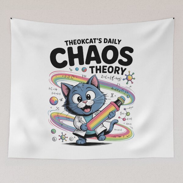 Item preview, Theokcat's Daily Chaos Theory designed and sold by SignumShop.