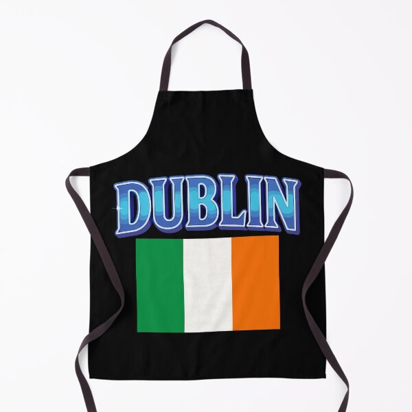 Item preview, Dublin County Dublin Ireland with Irish Flag  designed and sold by OliDesigns.