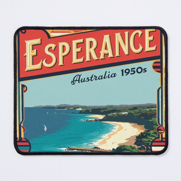 Item preview, Esperance Australia Vintage Travel Tourism 2 designed and sold by TravelersGems.