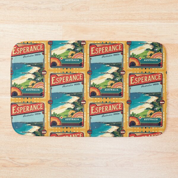 Item preview, Esperance Australia Vintage Travel Tourism 2 designed and sold by TravelersGems.