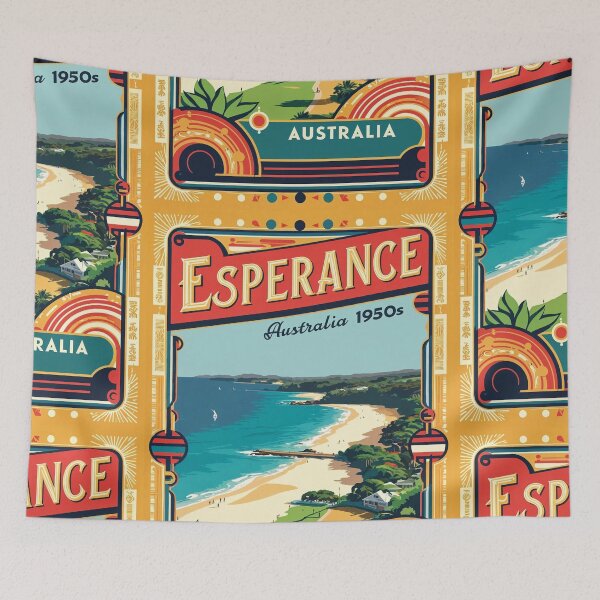 Item preview, Esperance Australia Vintage Travel Tourism 2 designed and sold by TravelersGems.