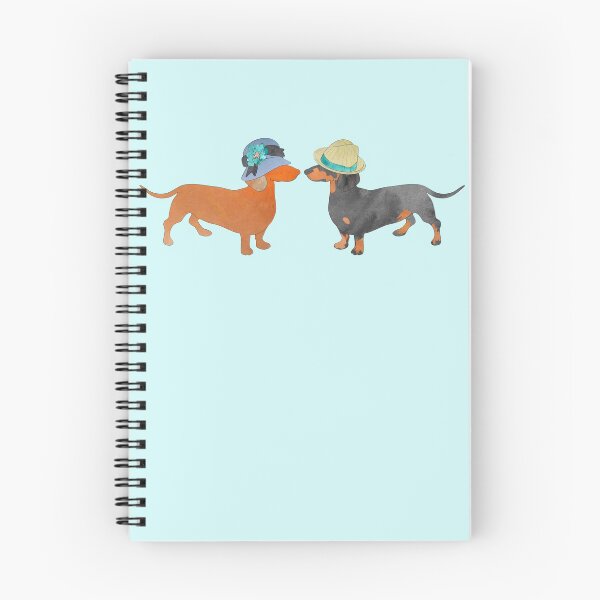 Item preview, Daschund Love designed and sold by TraceyHayesArt.