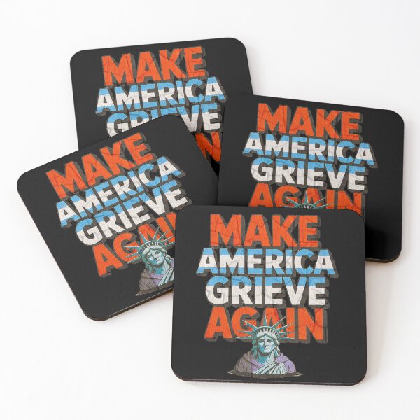 Item preview, Anti Trump Make America Grieve Again Shirt designed and sold by Amanda's Factory.