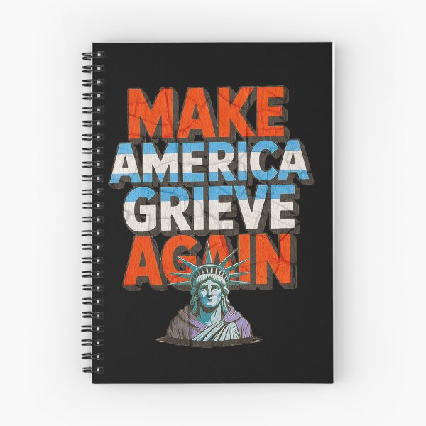Item preview, Anti Trump Make America Grieve Again Shirt designed and sold by Amanda's Factory.