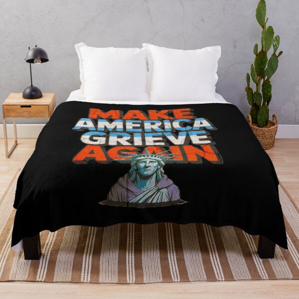 Item preview, Anti Trump Make America Grieve Again Shirt designed and sold by Amanda's Factory.