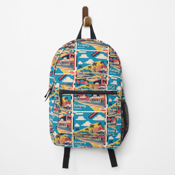 Item preview, Kempsey Australia Vintage Travel Tourism designed and sold by TravelersGems.