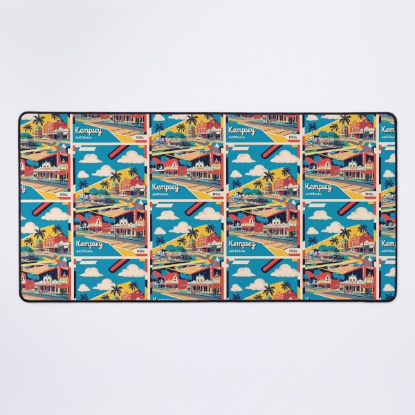 Item preview, Kempsey Australia Vintage Travel Tourism designed and sold by TravelersGems.