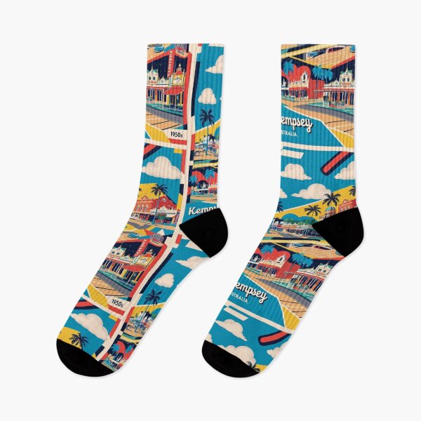 Item preview, Kempsey Australia Vintage Travel Tourism designed and sold by TravelersGems.