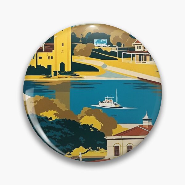 Artikelvorschau, Bacchus Marsh Drouin Australien Vintage Reisetourismus 2 entworfen und verkauft von TravelersGems.
