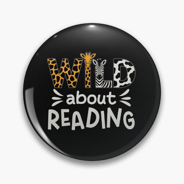 Item preview, Wild About Reading Giraffe Zebra Cow Print Letters  designed and sold by marfanna.
