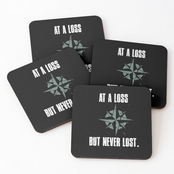Item preview, At a loss, but never lost designed and sold by PulseGraphic.