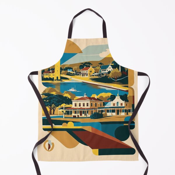 Item preview, Bacchus Marsh Drouin Australia Vintage Travel Tourism 2 designed and sold by TravelersGems.