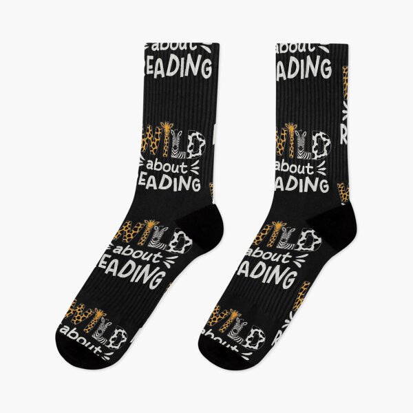 Item preview, Wild About Reading Giraffe Zebra Cow Print Letters  designed and sold by marfanna.
