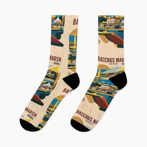 Item preview, Bacchus Marsh Drouin Australia Vintage Travel Tourism 2 designed and sold by TravelersGems.