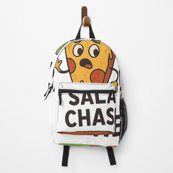 Item preview, Running Pizza Slice Escaping Angry Salad designed and sold by MugLifeCo.