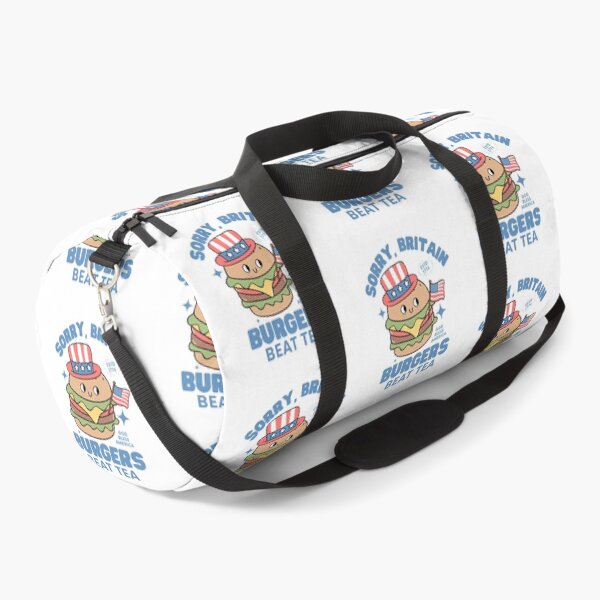 Item preview, Sorry, Britain... Burgers beat tea designed and sold by Peerless-Prime.