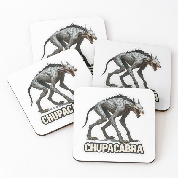 Item preview, Chupacabra – Cryptid Creature designed and sold by Spooky-Grandpa.