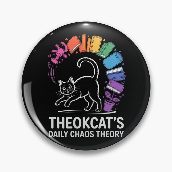 Item preview, Theokcat's Daily Chaos Theory designed and sold by SignumShop.
