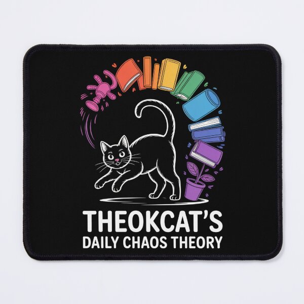 Item preview, Theokcat's Daily Chaos Theory designed and sold by SignumShop.