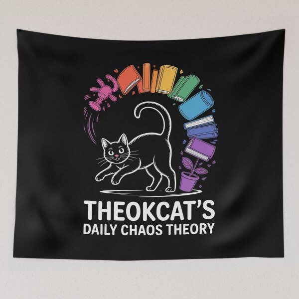 Item preview, Theokcat's Daily Chaos Theory designed and sold by SignumShop.