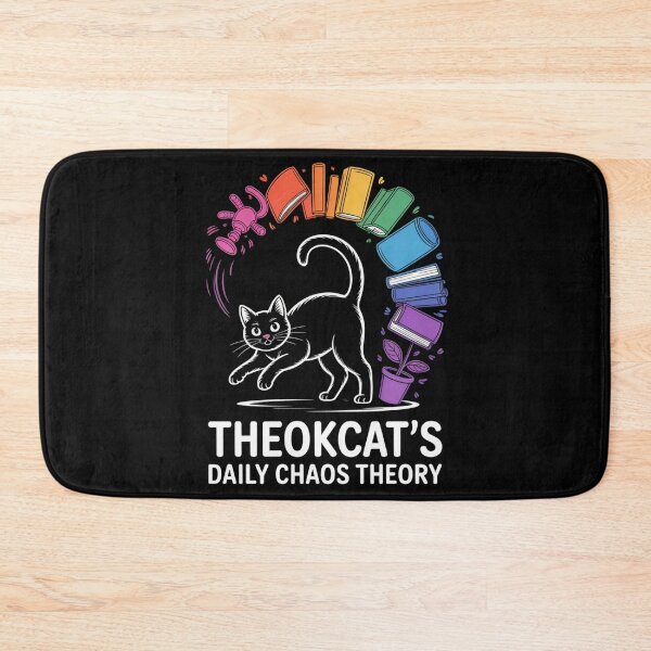 Item preview, Theokcat's Daily Chaos Theory designed and sold by SignumShop.