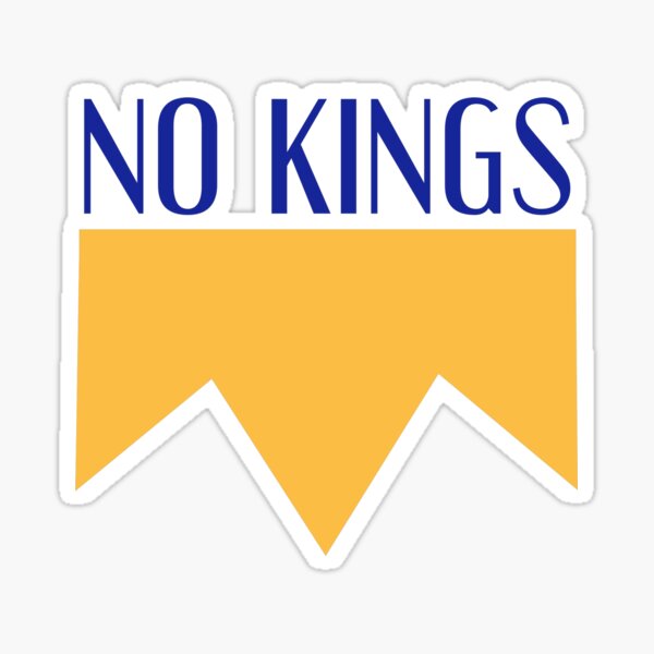 Item preview, No Kings designed and sold by Miett.